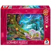 Image de Schmidt Spiele Wo sich Einhorn und Elfe gute Nacht sagen 1000 Teile (1000 pièces)