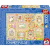 Image de Schmidt Spiele Adelige Katzen in Blütenpracht 1000 Teile (1000 pièces)