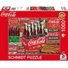 Image de Schmidt Spiele Coca Cola Motif 2 1000 pièces (1000 pièces)