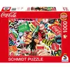 Image de Schmidt Spiele Coca Cola Motif 4 1000 pièces (1000 pièces)