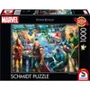 Image de Schmidt Spiele Puzzle SSP Marvel, Avengers 500 59958 (1000 pièces)