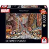 Image de Schmidt Spiele Puzzle SSP Marvel, Captain America 500 59959 (1000 pièces)