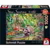 Image de Schmidt Spiele La faune asiatique (1000 pièces)