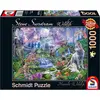Image de Schmidt Spiele Animaux sauvages au clair de lune (1000 pièces)