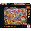 Image de Schmidt Spiele La manie des chats (1000 pièces)
