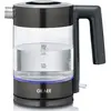 Image de Graef WK 302 Bouilloire électrique noire, Bouilloire électrique, Transparent, Noir