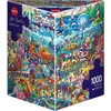 Image de Heye La mer magique (1000 pièces)