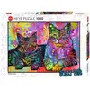 Image de Heye Consacrer 2 chats (1000 pièces)