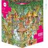 Image de Heye Tree Lodges Triangular pcs (1000 pièces)