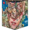 Image de Heye Home of Thoughts Triangular pcs (1000 pièces)