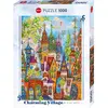 Image de Heye Red Arches Standard pcs (1000 pièces)