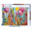 Image de Heye Pink Trees Standard pcs (1000 pièces)