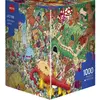 Image de Heye Fantasyland Triangular pcs (1000 pièces)