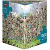 Image de Heye All Time Legends Triangular pcs (1500 pièces)