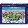 Image de Heye Alpine Mountain World 2000 pièces (2000 pièces)