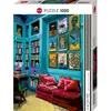 Image de Heye Room With Red Sofa Standard 1000 pièces (1000 pièces)