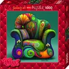 Image de Puzzle Heye Relax! Easy Chair 1000 pièces