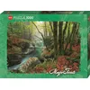 Image de Puzzle Heye Little Book Magic Forests 1000 pièces