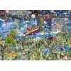 Image de Puzzle Mishmash Movie History Heye 2000 pièces