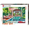 Image de Puzzle Time Off Pool Position Heye 1000 pièces
