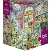 Image de Puzzle Triangular Masterpieces Heye 1500 pièces