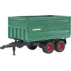 Image de Bruder Remorque de transport à essieux tandem