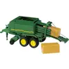 Image de Bruder John Deere, grande presse à balles