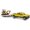 Image de Bruder RAM Rental Service mit Minibagger