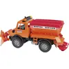 Image de Bruder Service hivernal MB-Unimog avec chasse-neige