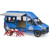 Image de Bruder MB Sprinter Camper avec conducteur