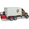 Image de Bruder Camion logistique Mack Granite UPS