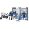 Image de Bruder Poste de police avec moto de police