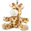 Image de Heunec, Porte-clés, Anhänger Giraffe, Multicolore