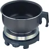 Image de Rommelsbacher Rk 501/Su, Plaque de cuisson amovible, Noir