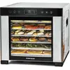 Image de Rommelsbacher DA 950, Déshydrateur alimentaire, Noir, Argent
