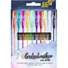 Image de Folia, Stylo, Stylo gel à paillettes (10x)