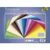 Image de Folia, Papier à bricolage, Papier tonique, (l)250 x (h)350 mm, 130 g/qm, assorti (130 g/m², 50x)