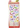 Image de Folia, Autocollants, Sticker Paillettes Déco Magique (130 Autocollants)