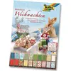 Image de Folia, Papier à bricolage, Noël III (270 g/m², 1x)