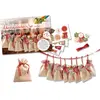 Image de Folia Sac en toile de jute (24 Porte)