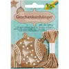 Image de Folia, Emballage cadeau, Porte-cadeaux "Noël" papier kraft (12x)