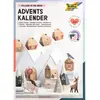 Image de Folia Kit de bricolage pour calendrier de l'Avent VILLAGE IN THE SNOW