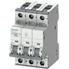 Image de Siemens, Disjoncteur, MCB 3 pôles Type C 10kA 10A 400V