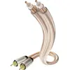 Image de Inakustik 2in1 (0.75 m, Câbles Cinch), Câble audio