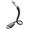 Image de Inakustik HDMI   HDMI (1.50 m), Câble vidéo, Noir