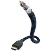 Image de Inakustik HDMI   HDMI (3 m), Câble vidéo, Noir, Bleu
