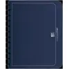 Image de Elba, Porte-documents, Reliure à anneaux vario-zipp manageMe!, DIN A4, bleu foncé diamètre des anneaux : 21 mm, couleur (A4)