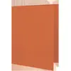 Image de Elba, Porte-documents, Chemises pour dossiers, DIN A4, carton de Manille, sans impression, orange 250 g-qm (A4, 1x)