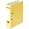 Image de Elba, Classeur, Classeur rado brillant, largeur du dos : 80 mm, jaune DIN A4, couverture extérieure / intérieure en (A4, 80 mm, 1 pcs)