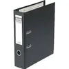 Image de Elba, Classeur, Classeur rado plast, Largeur de dos : 80 mm, noir DIN A4, couverture extérieure/intérieure en PVC (A4, 80 mm, 1 pcs)